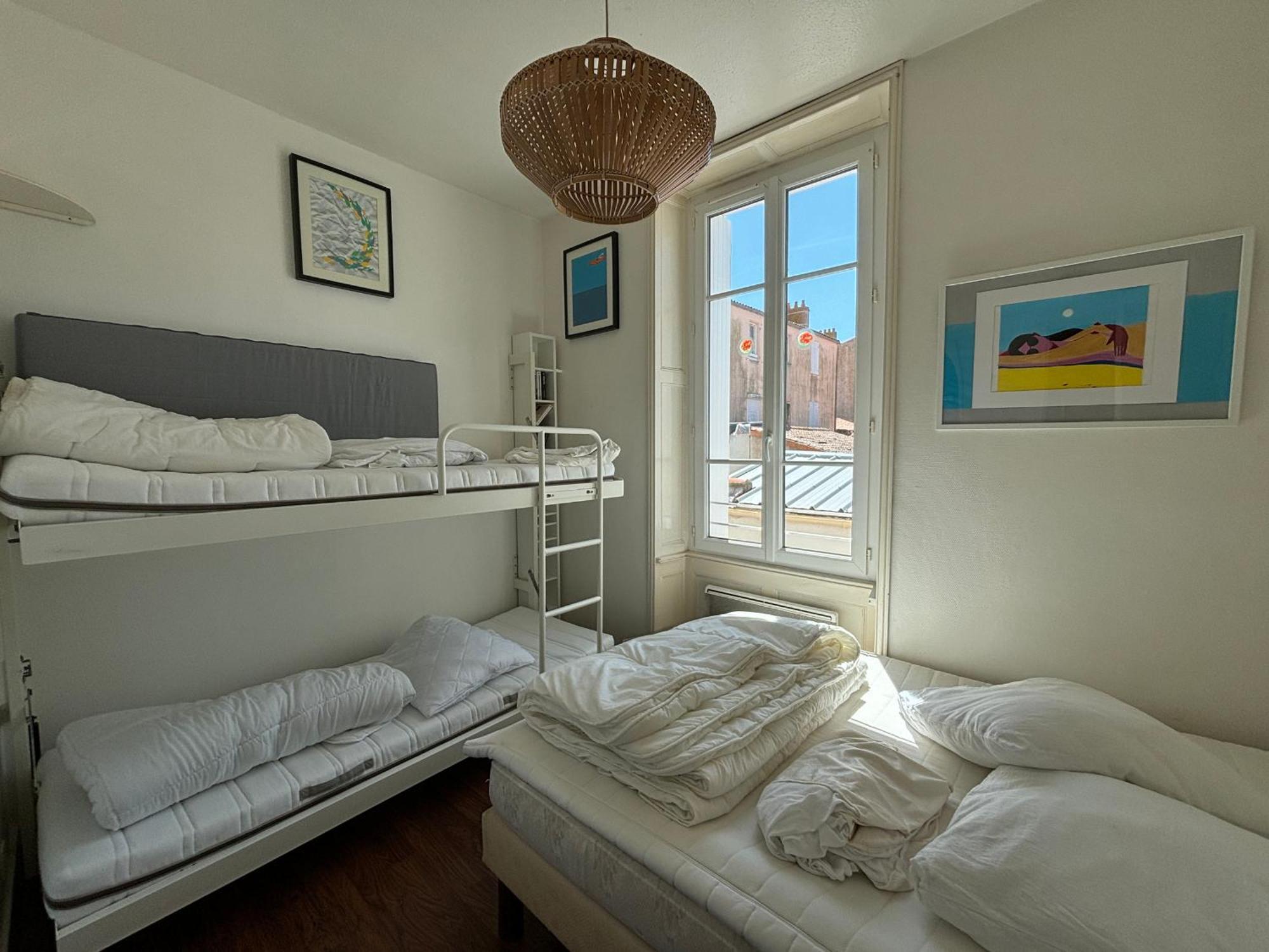 Appartement Cosy Au Centre, A Deux Pas De La Plage, Tout Equipe Pour 4 Personnes - Fr-1-197-330 Les Sables-dʼOlonne Eksteriør billede