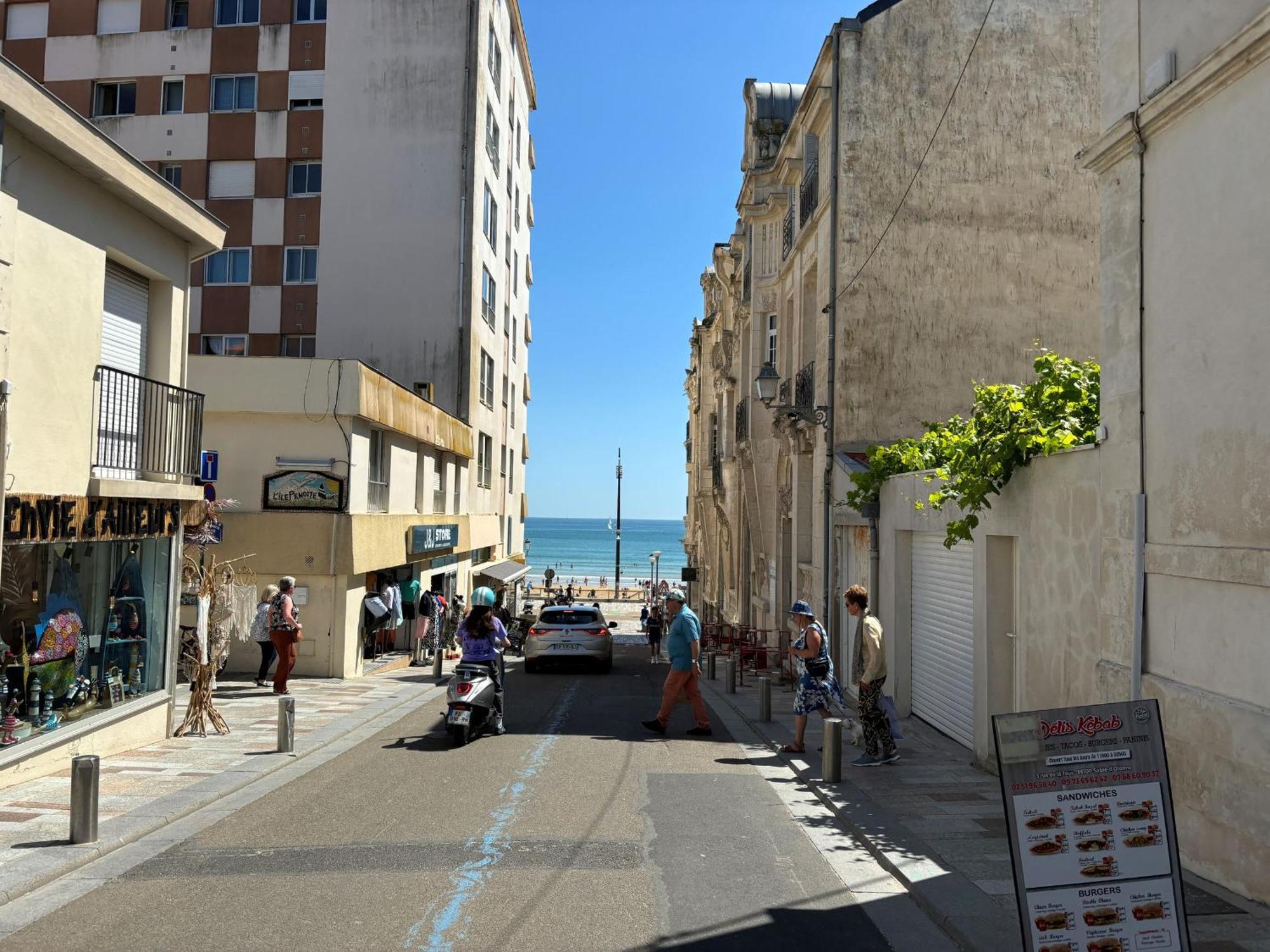 Appartement Cosy Au Centre, A Deux Pas De La Plage, Tout Equipe Pour 4 Personnes - Fr-1-197-330 Les Sables-dʼOlonne Eksteriør billede
