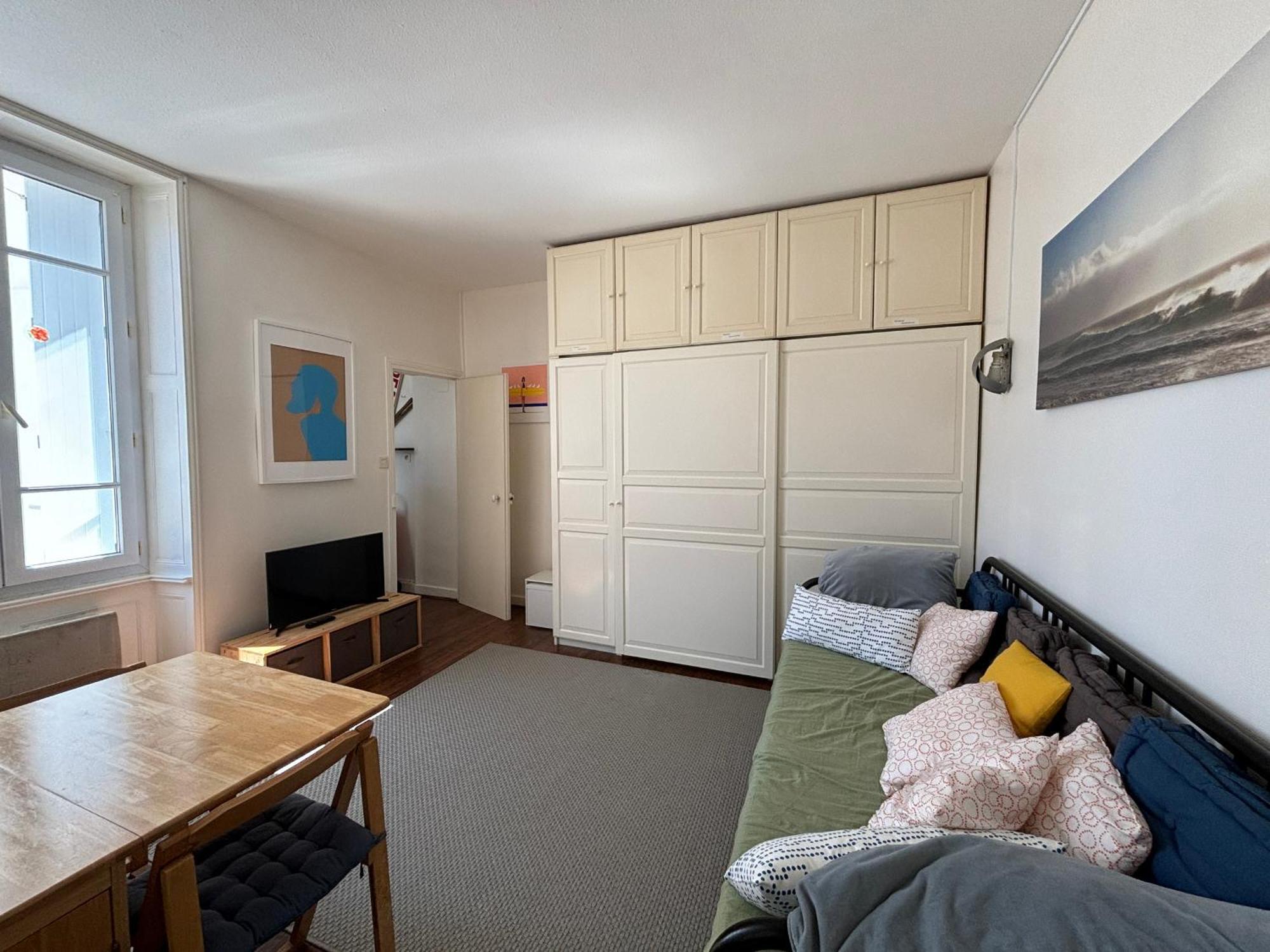 Appartement Cosy Au Centre, A Deux Pas De La Plage, Tout Equipe Pour 4 Personnes - Fr-1-197-330 Les Sables-dʼOlonne Eksteriør billede